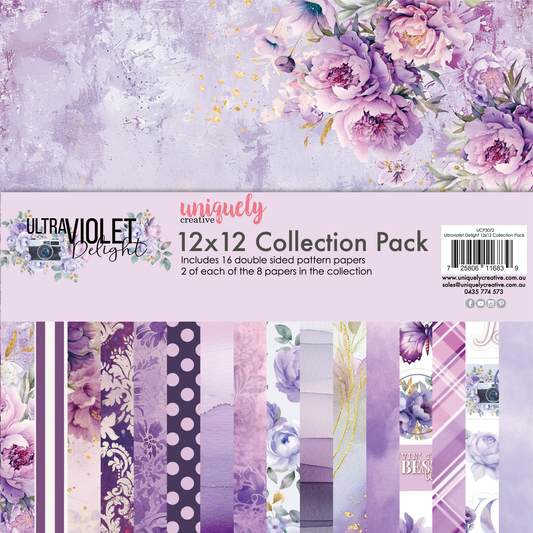 Uniquely Creative Ultraviolet Delight 12 x 12 Collection Pack