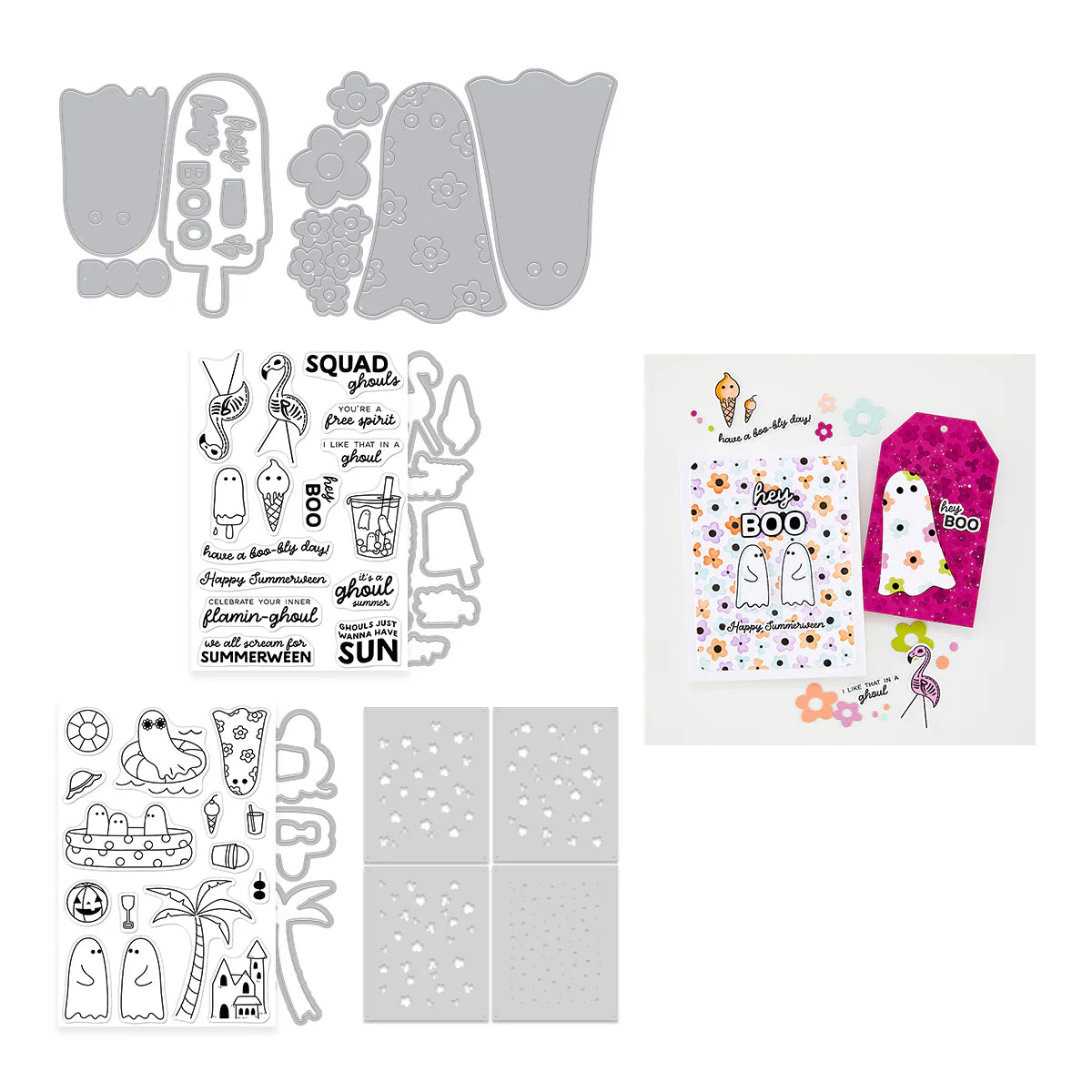 Hero Arts Summerween Want It All Bundle