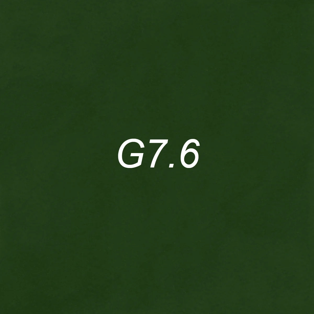 Olo marker color swatch green G7.6