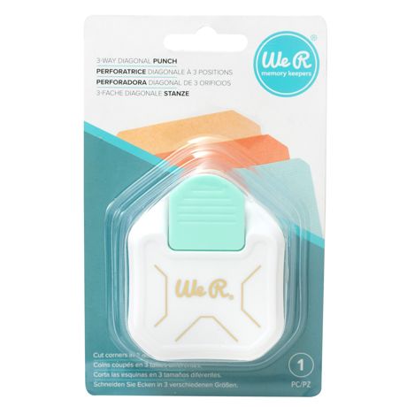 We R Memory Keepers punch tool in packaging on a white background