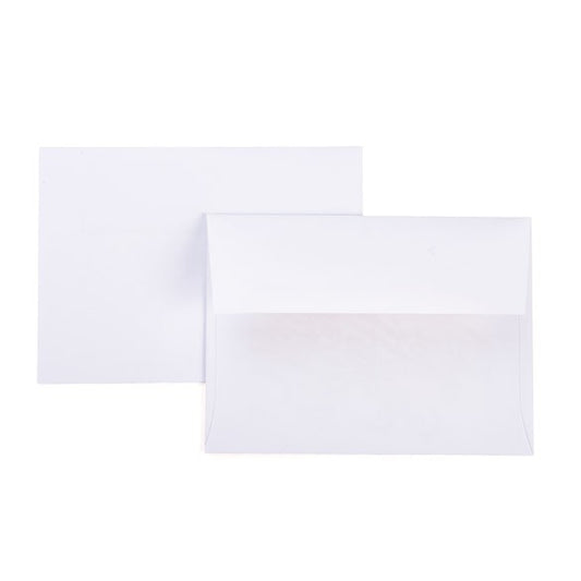 Bright White A2 Envelopes
