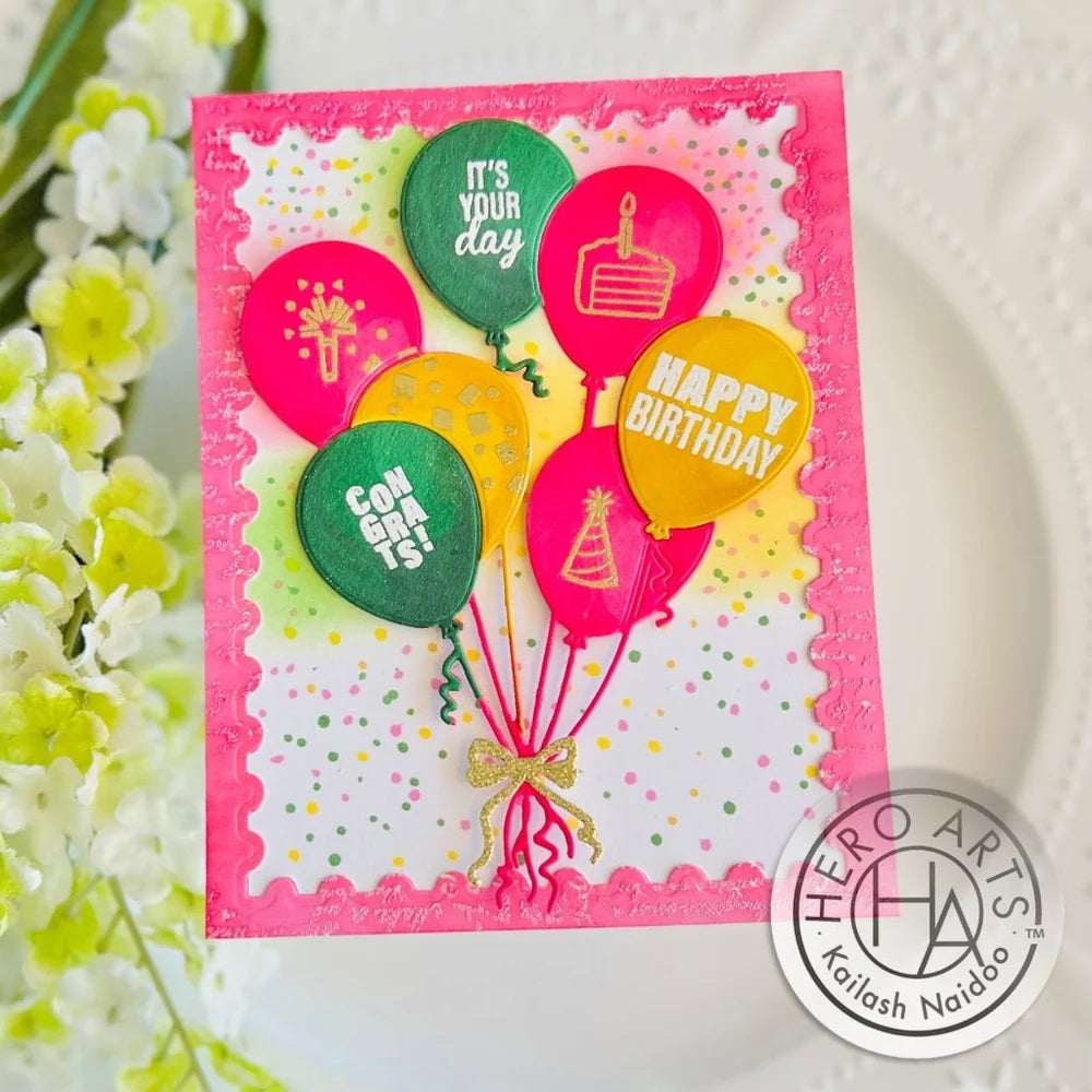 Hero Arts Your Day Messages Clear Stamp Set