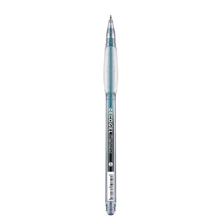 DecoGel metallic pen on a white background