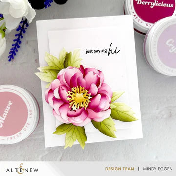 Altenew Craft-A-Flower: Coral Charm Peony Layering Die Set