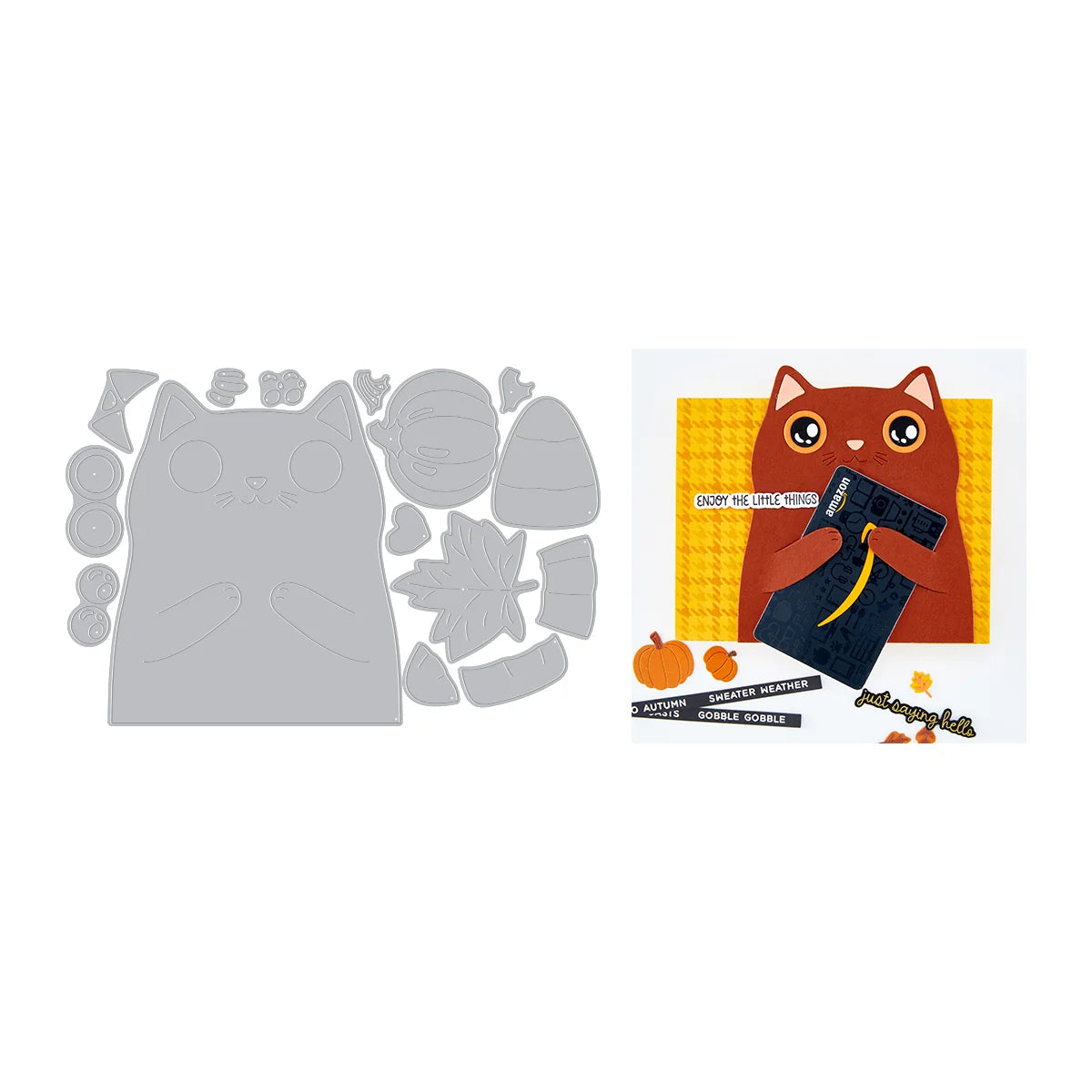 Hero Arts Kitty Squeezer Die Set
