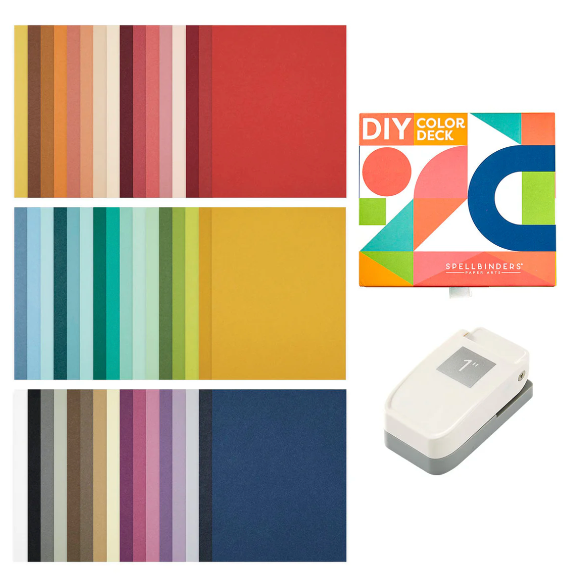 Spellbinders DIY Color Deck System Bundle