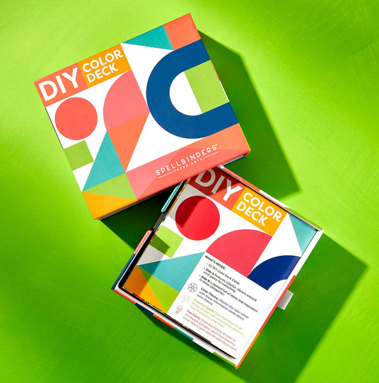 Spellbinders DIY Color Deck System Bundle