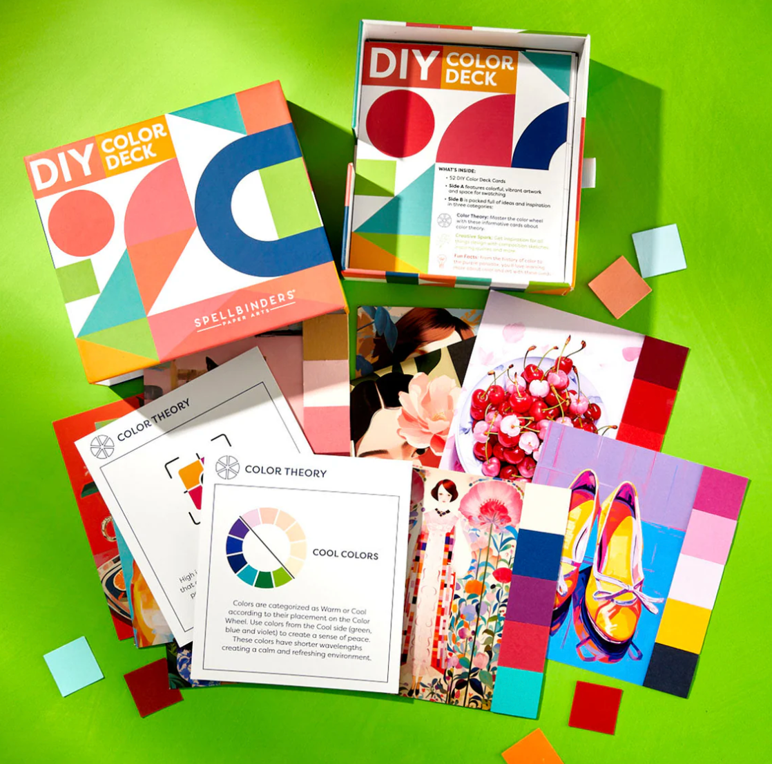 Spellbinders DIY Color Deck System Bundle