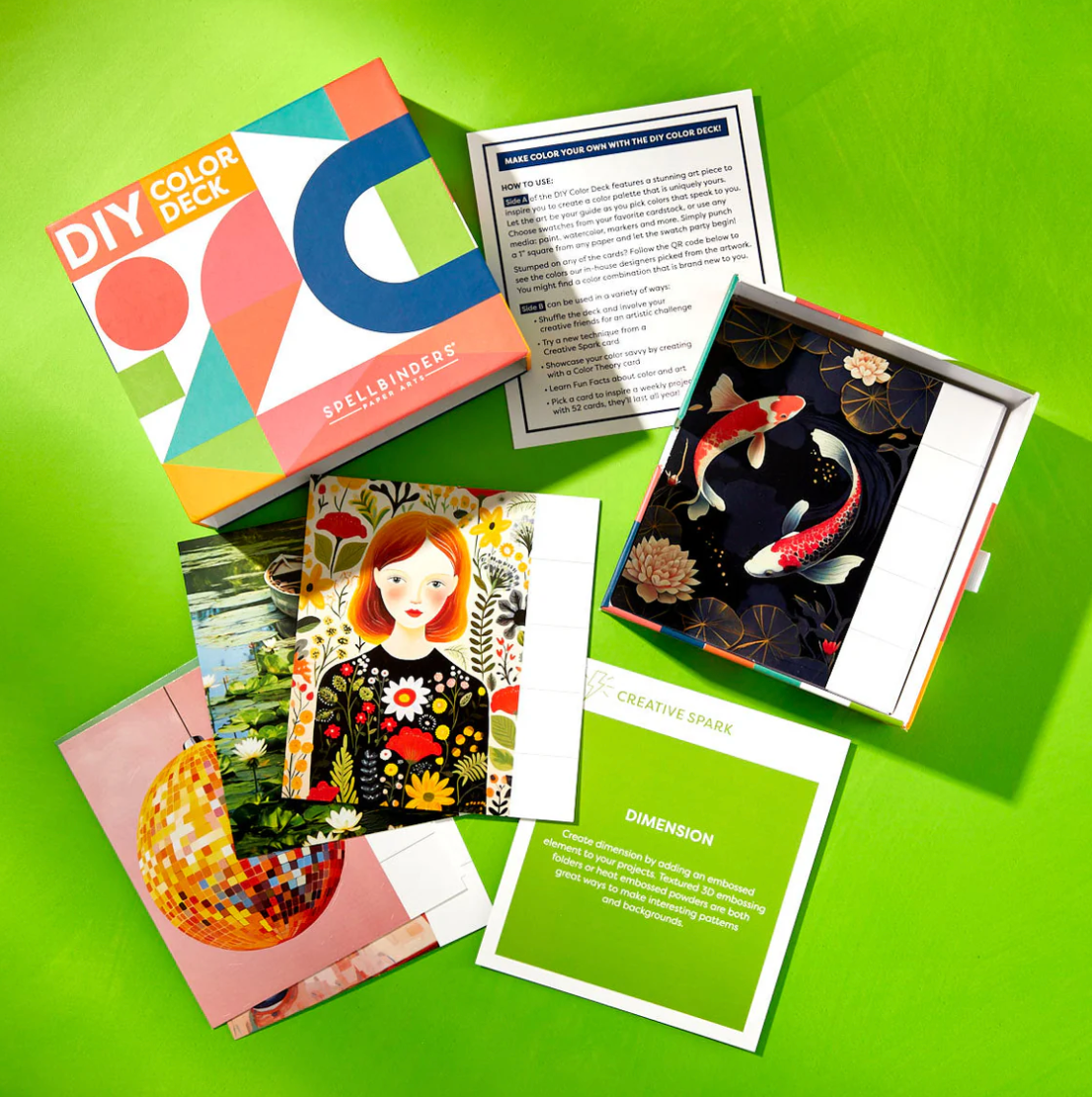 Spellbinders DIY Color Deck System Bundle