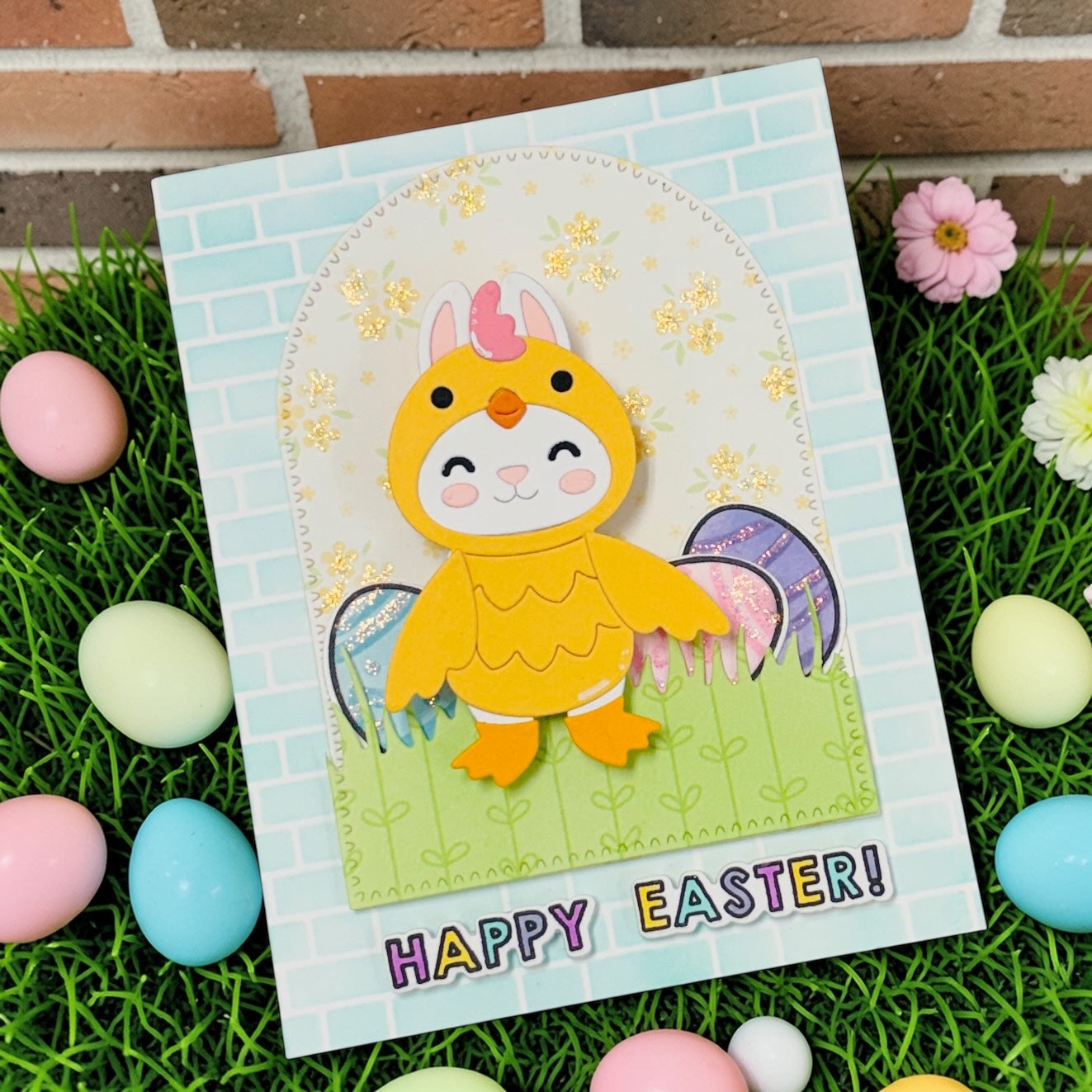 Load video: Inspiration and week highlights - mixed media tags, Lawn Fawn chick card, and pickle chips card