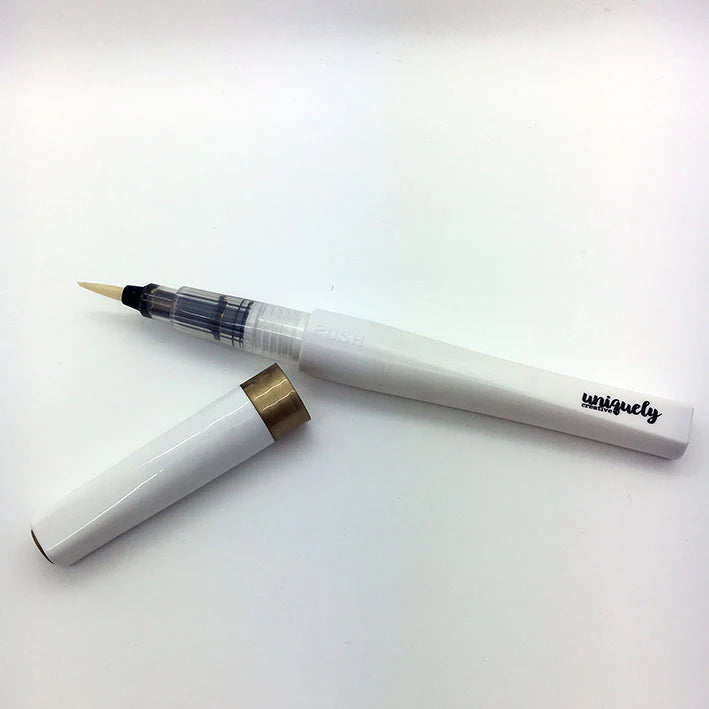 Uniquely Creative Gold Sparkle Brush